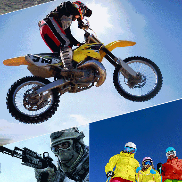 Motorcycle Full Face Mask Balaclava Tactical Masks Men Women Breathable Sports Camping Ski Biker Face Cover Helmet Liner