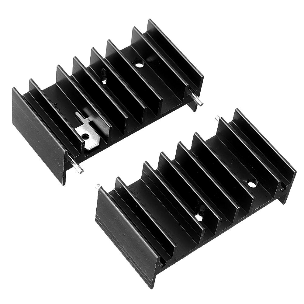 2pcs Hi-Fi MX50 SE 2.0 Dual Channel 2x100W Stereo Power Amplifier DIY Kit Board