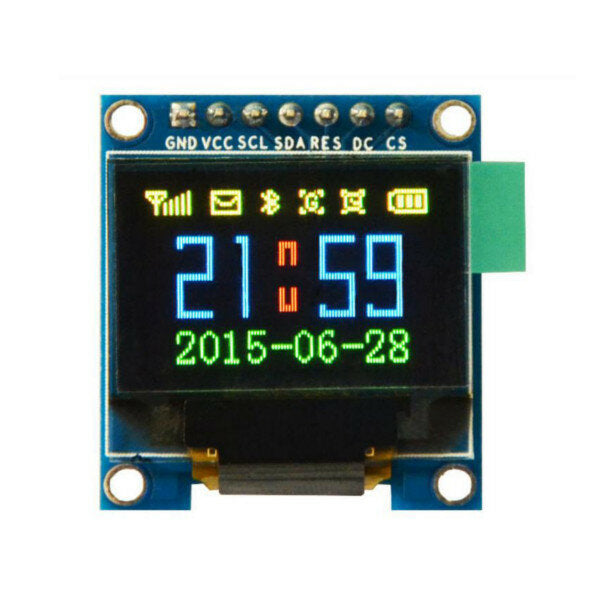 5Pcs 0.95 Inch 7pin Full Color 65K Color SSD1331 OLED Display SPI Geekcreit for Arduino