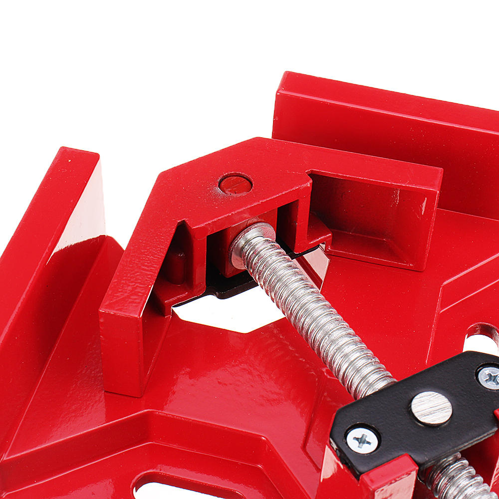 90 Degree Corner Right Angle Clamp Vice Grip Woodworking Quick Fixture Aluminum Alloy Tool Clamps Single Handle