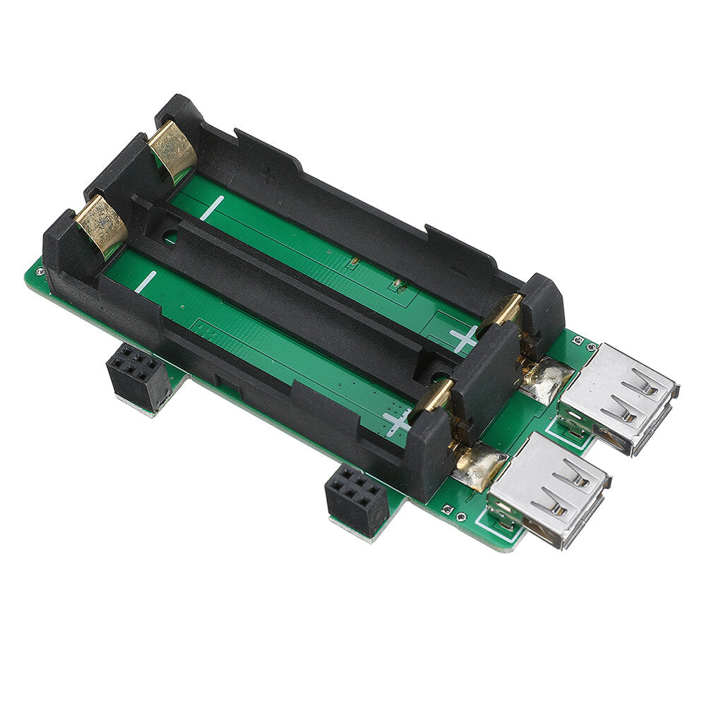 Battery Monste Dual 18650 Battery Power Supply UPS 5V 3A Power Bank