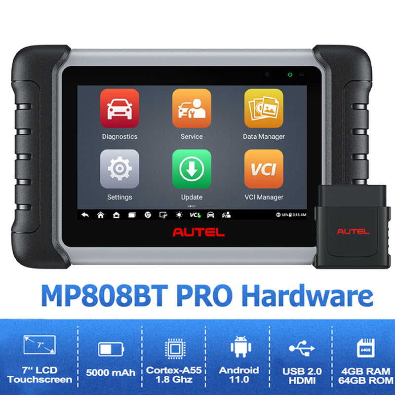 Auto Diagnostic All System Scanner Upgrade of DS808 Same Function as MS906