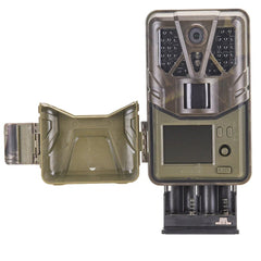 36MP 2.7K Night Vision Waterproof Hunting Camera 0.2s Trigger Time IP65 Recorder Wildlife Trail Camera for Home Security Wildlife Monitoring