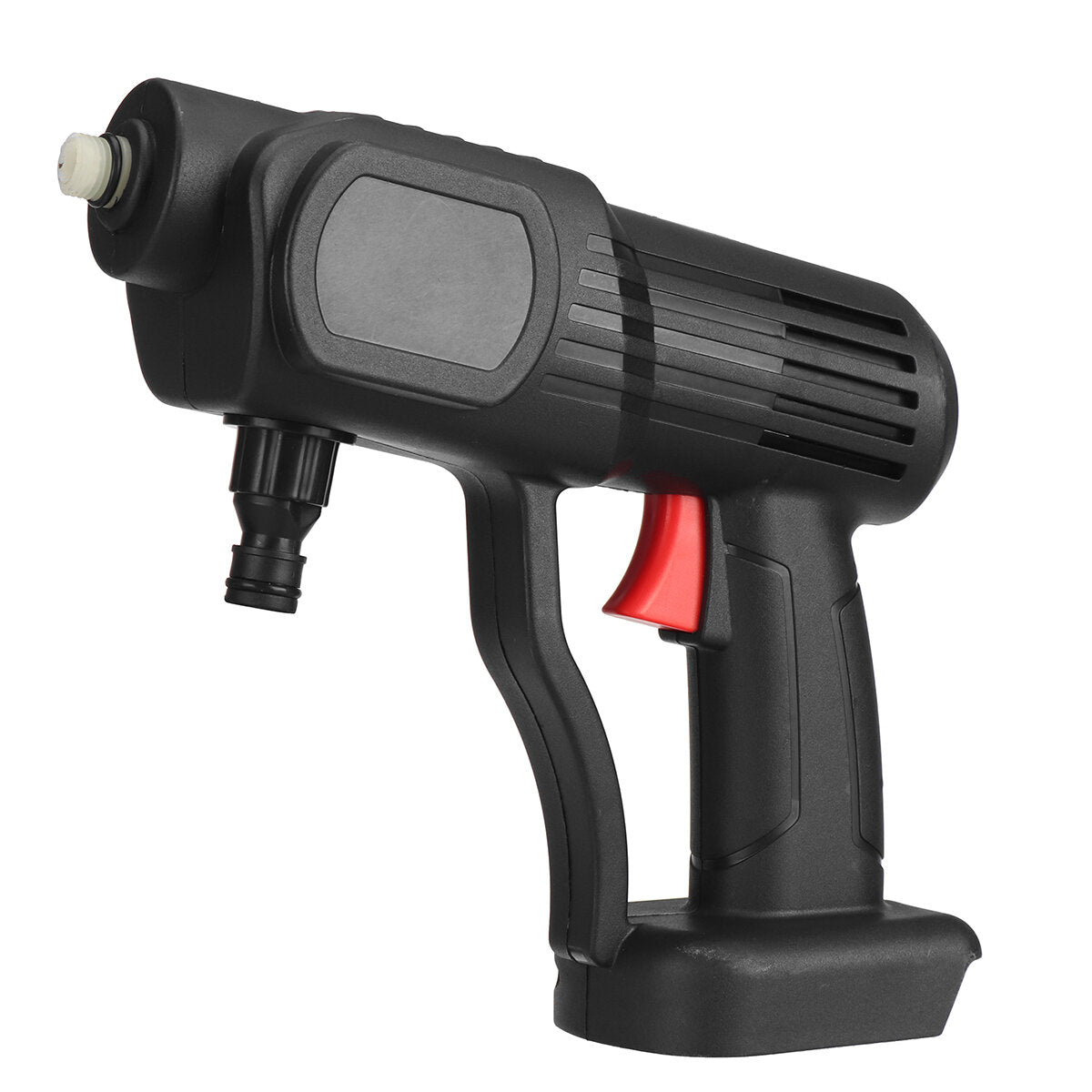1500W 60Bar High Pressure Cordless Car Washer Spray Guns Water Cleaner 88VF Battery