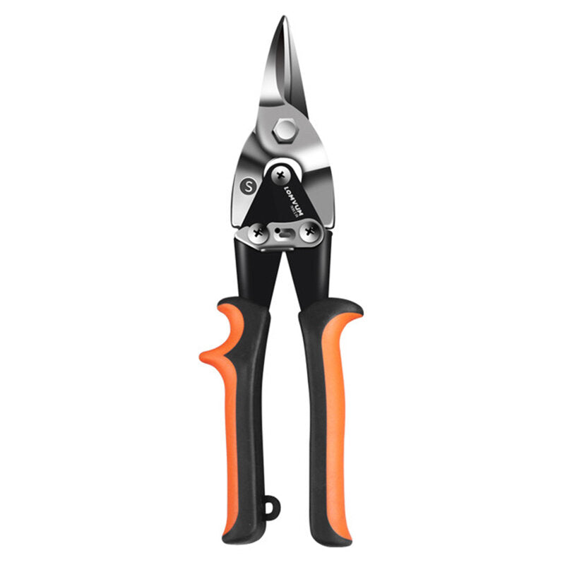 Garden Metal Sheet Cutting Scissors PVC Pipe Cutter Professional Industrial Iron Shears Tin Snips
