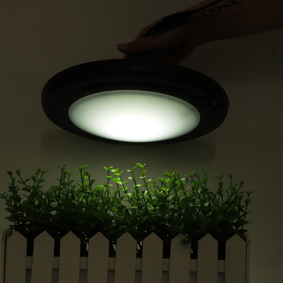 2835 IP65 Solar Chandelier Courtyard Garden Household Remote Control + light Control Waterproof