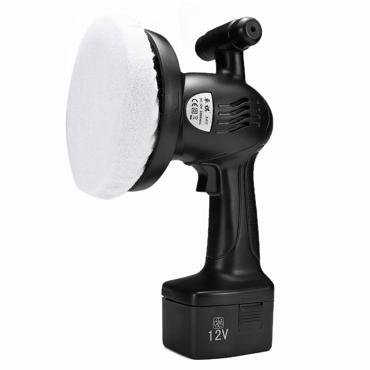800W Polisher Adjustable Speed Furniture Polishing Waxing Machine For Car