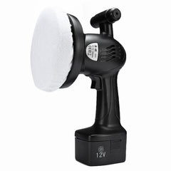 800W Polisher Adjustable Speed Furniture Polishing Waxing Machine For Car