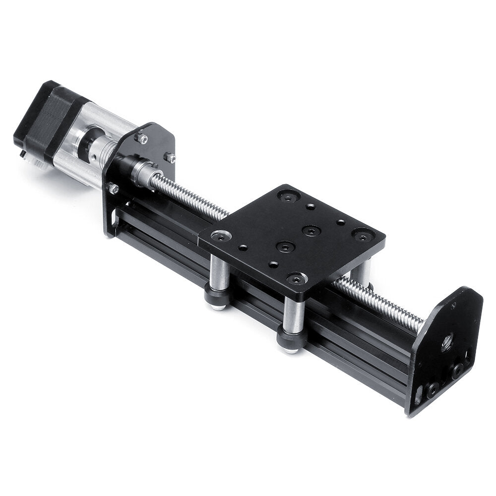 Linear Guide Set Openbuilds Mini V Linear Actuator 100-500mm Linear Module with 17HS3401S Stepper Motor