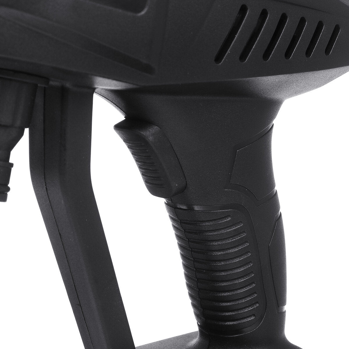 600W High Power Car Washing Machine Wireless Rechargeable High Pressure Car Washer Guns