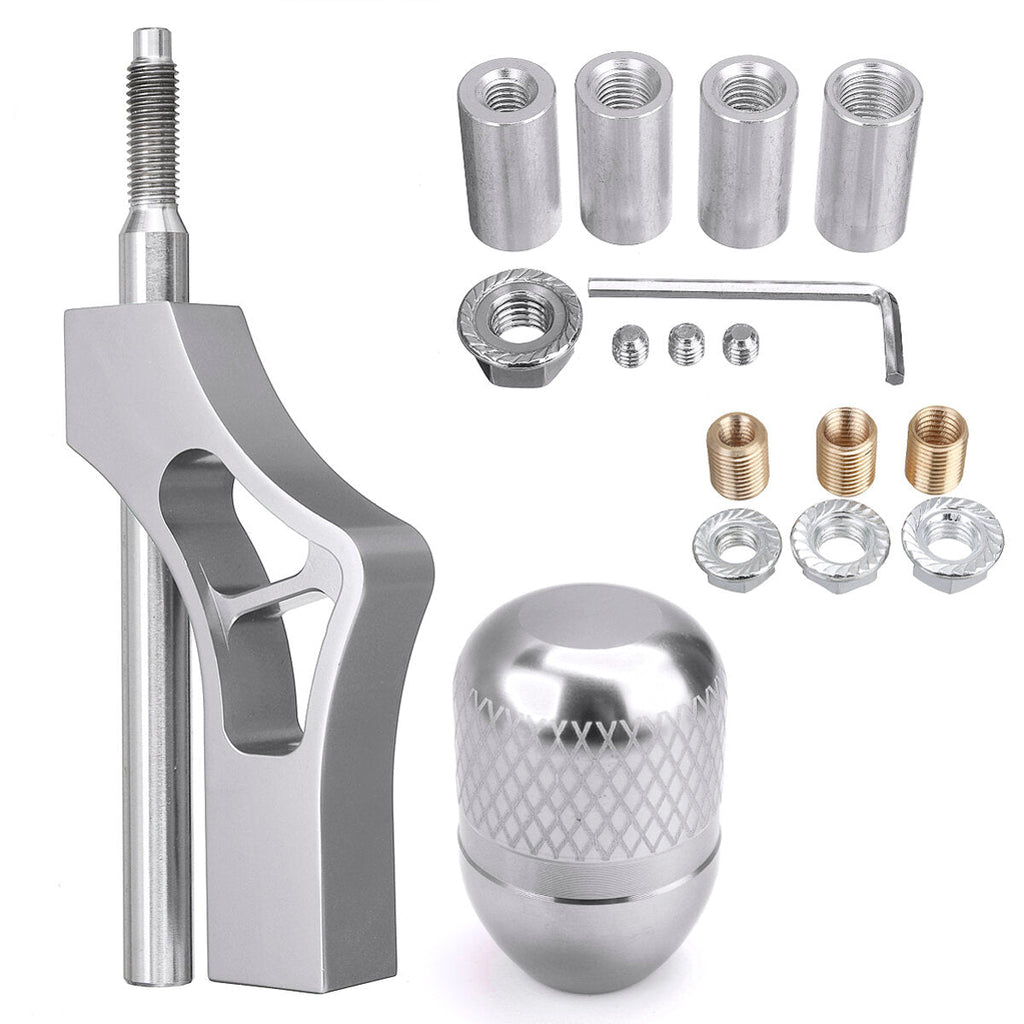 Aluminum Gear Extender Adjustable Car Shifter Lever Shift Knob For Honda Civic Integra CRX B16 B18 B20