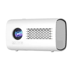 Mini LED Projector 150 ANSI Lumens 720P WiFi Home Theater with Auto Keystone, Bass Speaker & Remote Control
