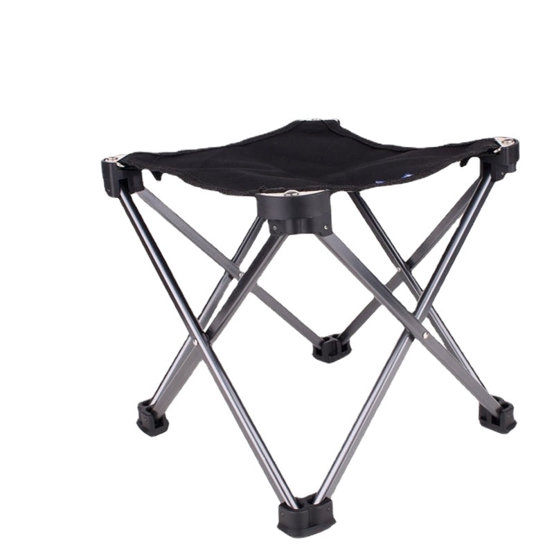 Outdoor Folding Chair Foldable Hiking Camping Fishing Portable Stable Stool Light