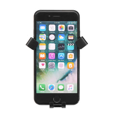 Car Gravity Linkage Air Vent Phone Holder Aluminum Alloy GPS Universal Stand Mounts for Iphone X