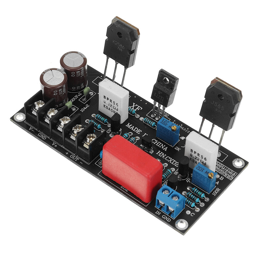 30W Direct Coupling Field Effect Tube Power Amplifier Board Pure Class A Fever Level PCB Chip Disassembly Machine