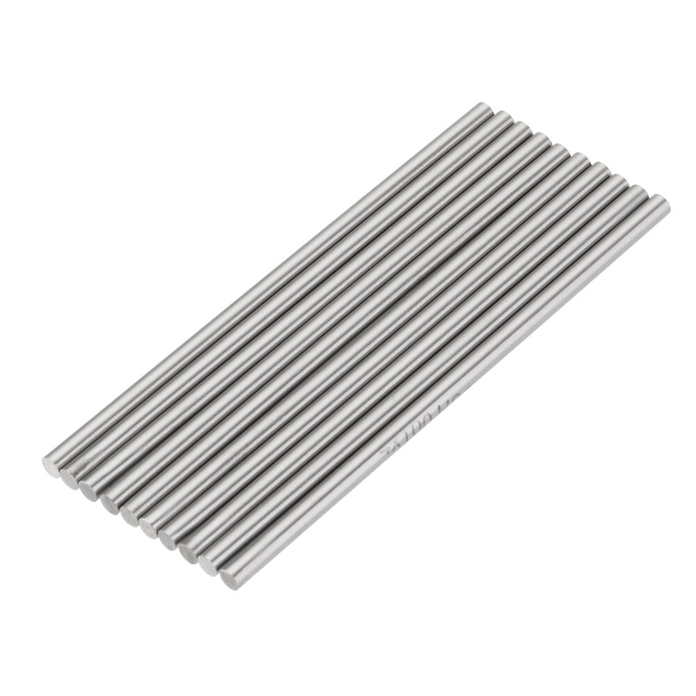 50pcs 100x4mm HSS Round Milling Engraving Bit Lathe Tools Turning Tool