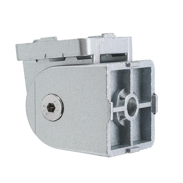 Zinc Alloy Hinge Adjustment Angle Connector for 3030 Aluminum Profile