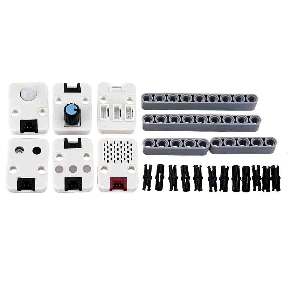 Micro-Python Programming Development Board HUB POT PIR RGB IR ENV