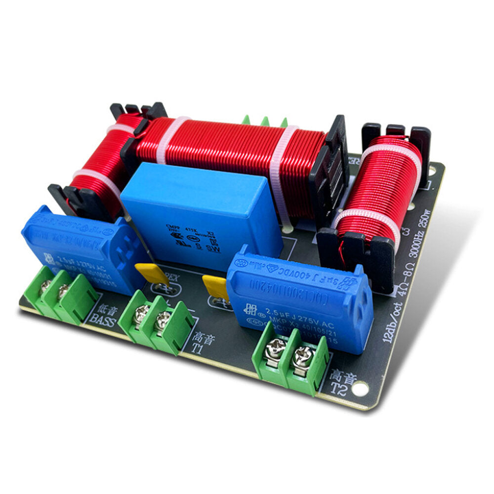 280W KTV Stage Speaker Divider Card Box Divider High and Low Three-way Divider DIY Upgrade Tool