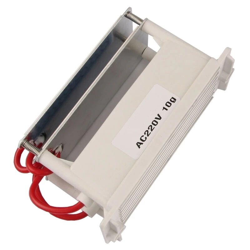 220V 10g/h Portable Ceramic Integrated Ozone Generator Water Air Purifier