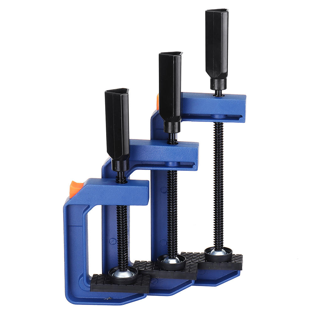 Aluminum Quick Release C Clamp Woodworking Fixture Heavy Duty G Clamp