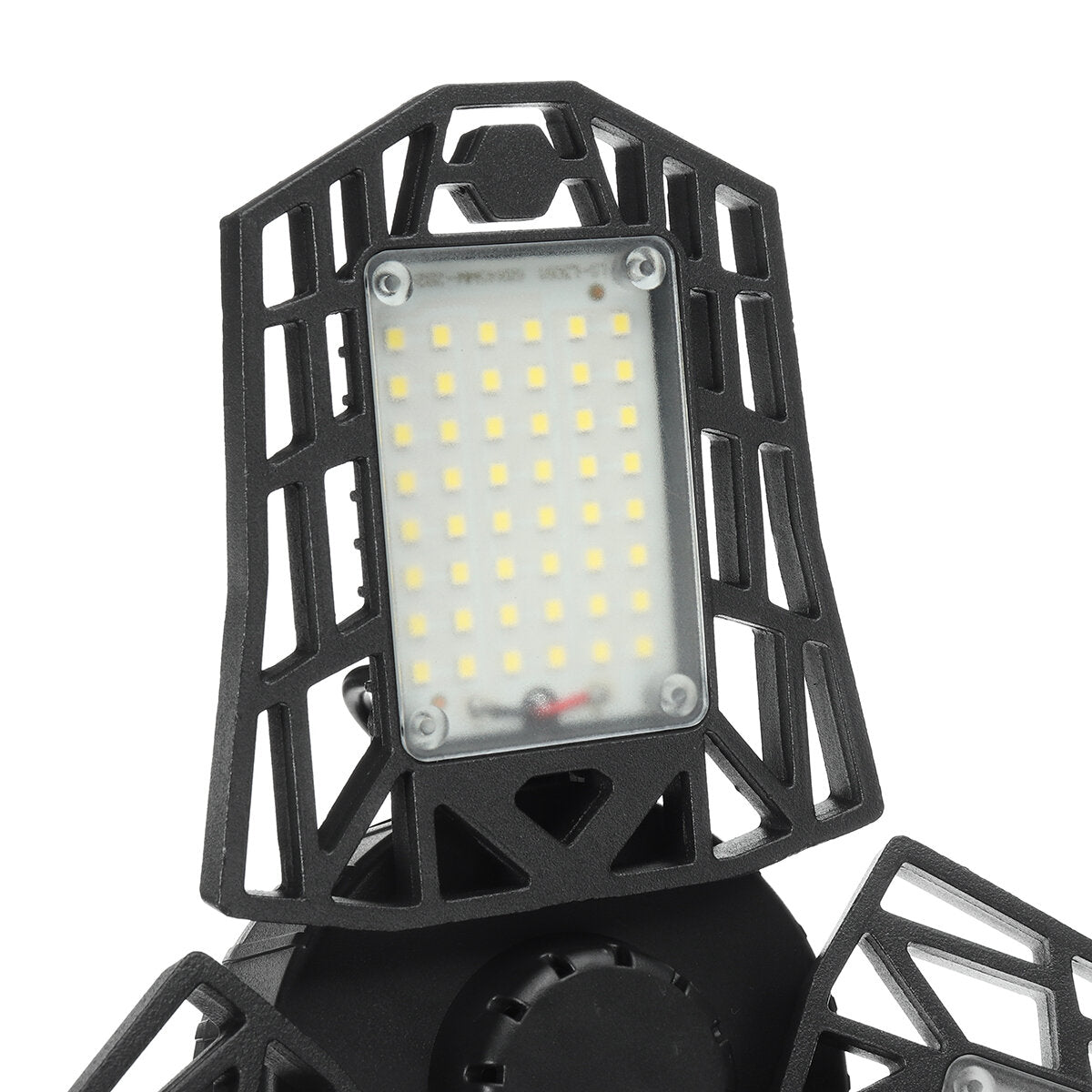 Foldable LED E27 Light Adjustable Deformation Ceiling Lamp Workshop Garage Home