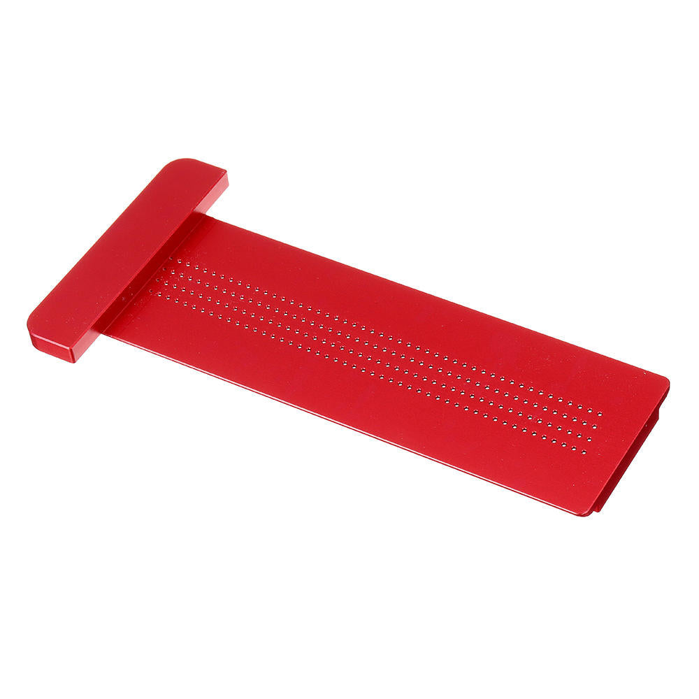 Aluminium Alloy TS 3 to 8 Inch Hole Positioning Measuring Ruler Precision Marking T Ruler