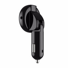Multifunctional Bluetooth Hand-Free Phone With FM Launch And USB Car Charge