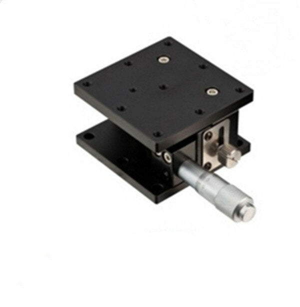 LZ40 LZ60 LZ90 Z Axis 40/60/90mm Displacement Lift Stage Fine Tuning Platform Sliding Table