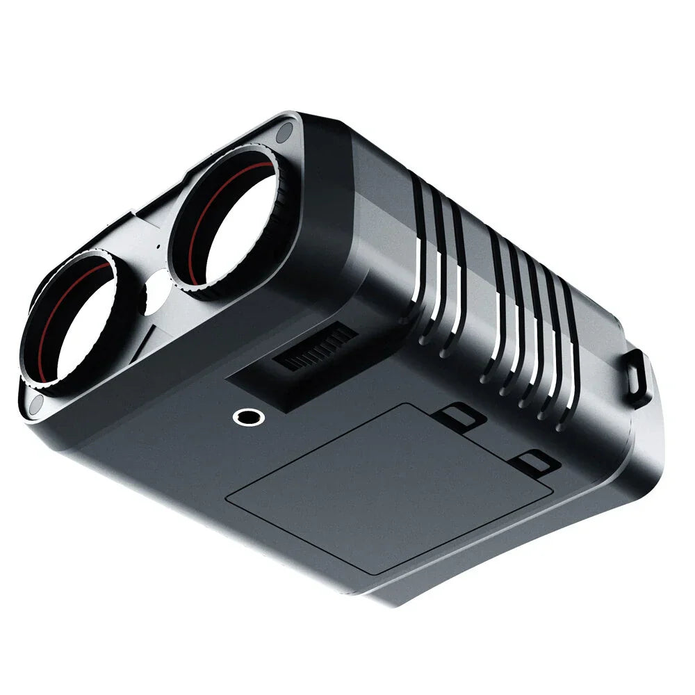 1080P Night Vision Binoculars, 5X Zoom, Rechargeable, IP54 Waterproof, 300M Range, Dual Use for Hunting & Camping