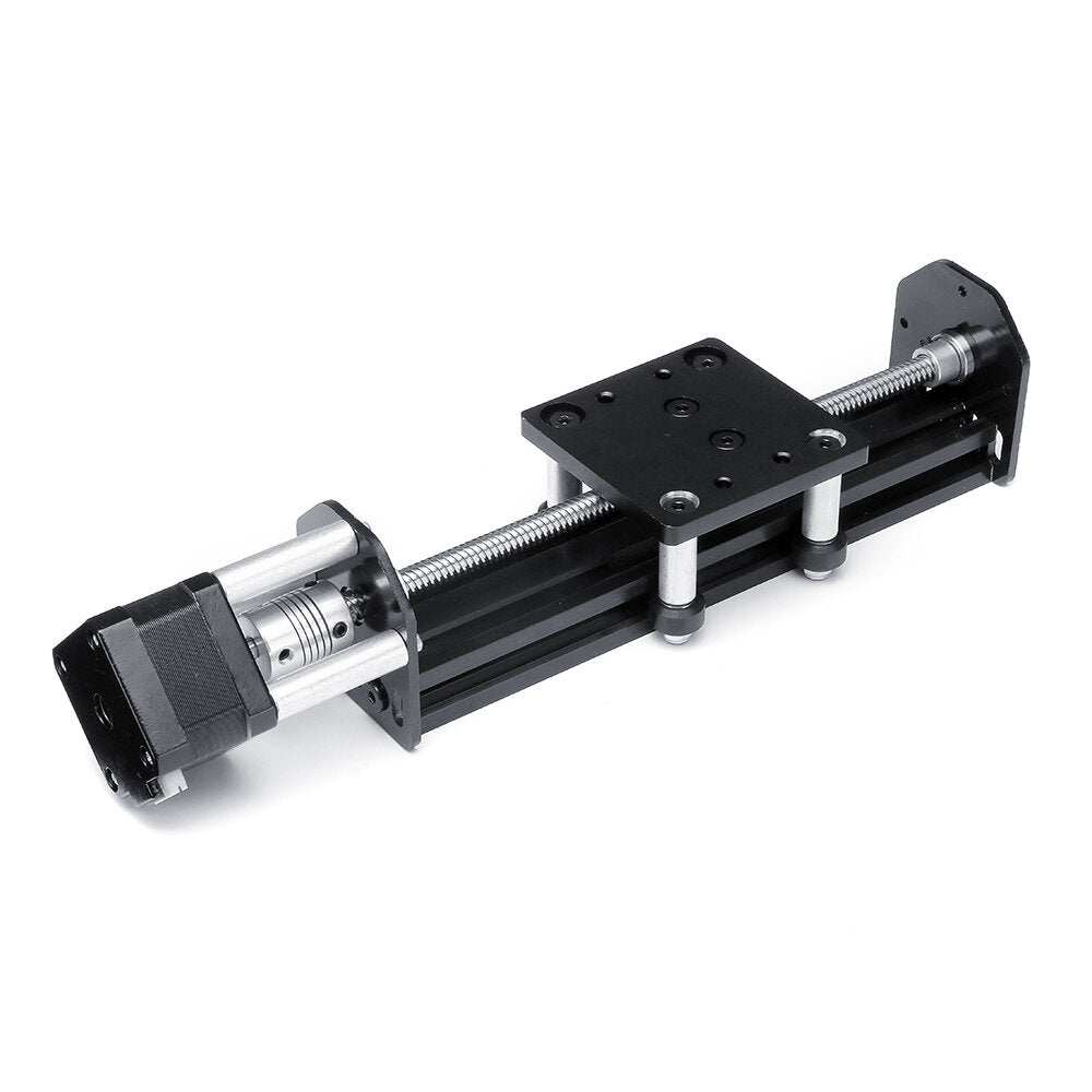 Linear Guide Set Openbuilds Mini V Linear Actuator 100-500mm Linear Module with 17HS3401S Stepper Motor