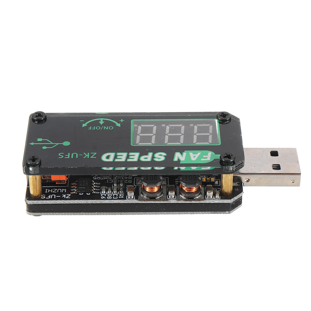 5V USB Cooling Fan Governor LED Dimming Module Low Power Timer Board