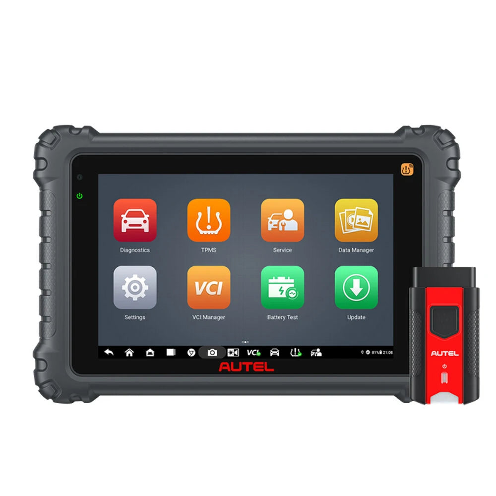 Car TPMS Diagnostic Tool Automotive Scanner w/ Full TPMS Fuction ECU Coding CAN FD DoIP K MK906PRO
