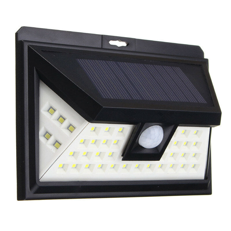 44LED Solar Power Light Motion Sensor Outdoor Security Lamp Garden 3 Modes  Waterproof IP65