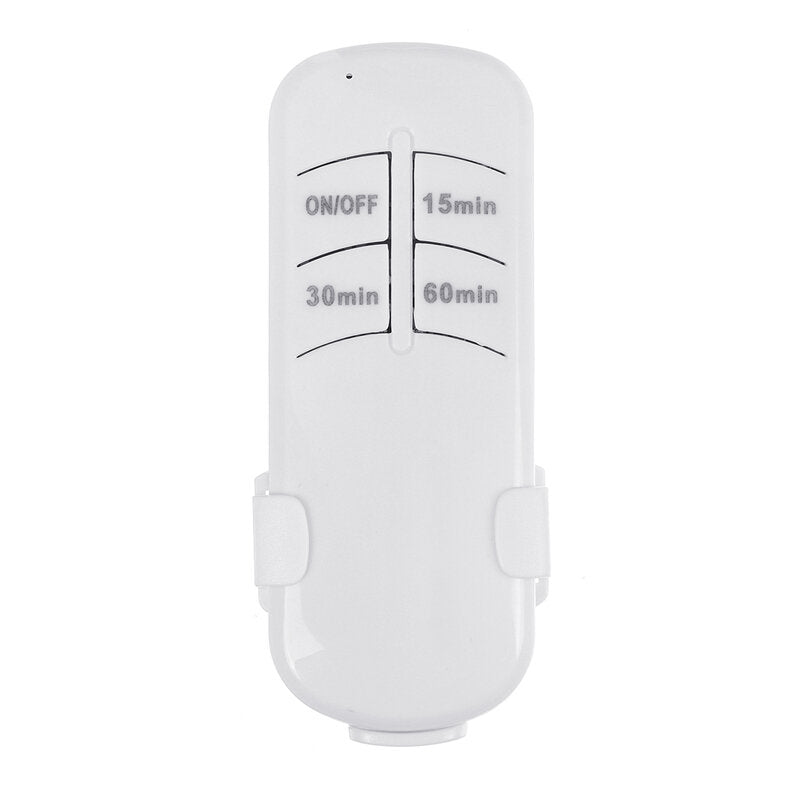 2/3/4/5 Blade Deformable LED Foldable Garage Light Mining Workshop Supermarket Ceiling