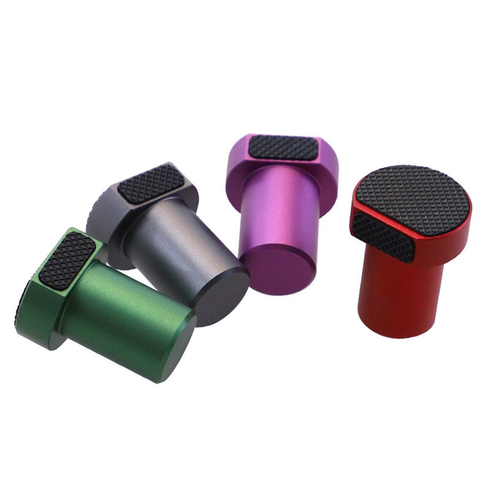 Aluminum Alloy Woodworking Hole Table Limit Blocks - Pack of 4, Non-Slip, Quick Dismantling, 19/20mm, Color Options