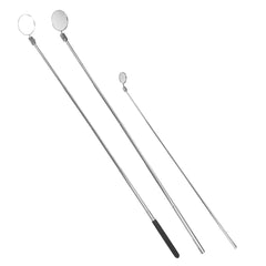 30mm/50mm Diameter Telescopic Folding Inspection Mirror Car Welding Repair Rotation Head Reflector