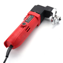500W Electric Scissor Metal Sheet Cutter 2.5mm Cutting Secateurs For Iron Steel Plate