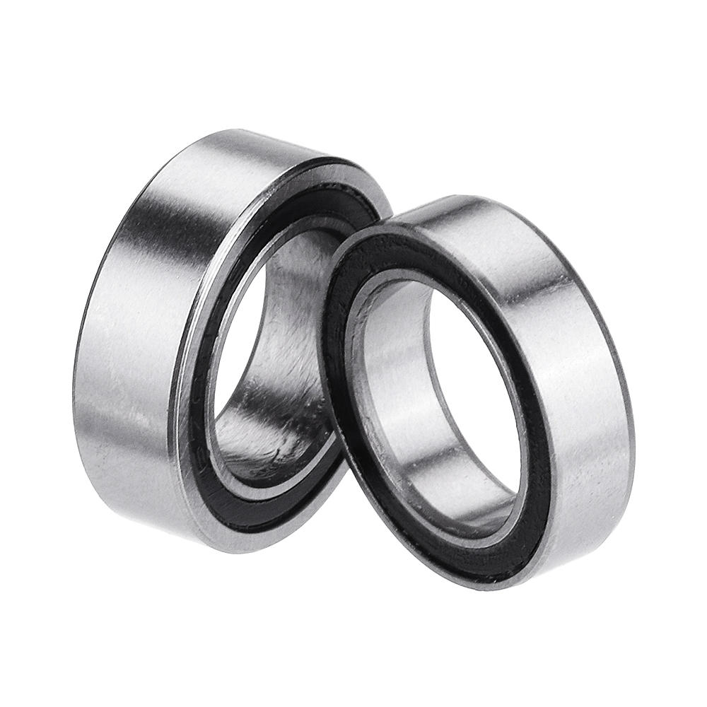 10pcs 6700-2RS 10x15x4mm 10x16x5mm Miniature Double Rubber Seal Deep Groove Ball Bearing