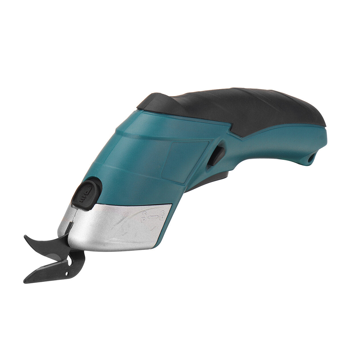 36W Cordless Rechargeable Electric Scissors Trimmer Portable Cloth Leather Cutter
