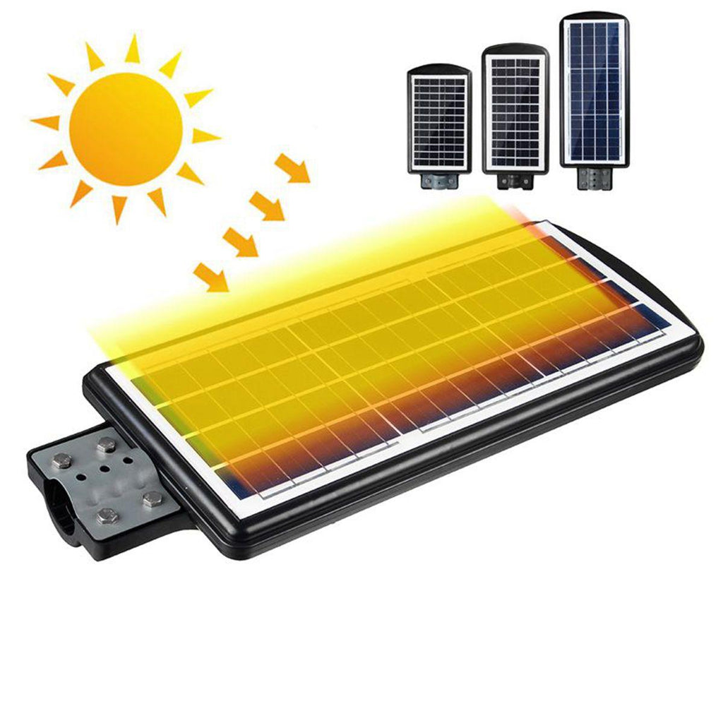 50/100/150LED Solar Powered Light Wall Street Lamp Sensor Floodlight IP65 Waterproof