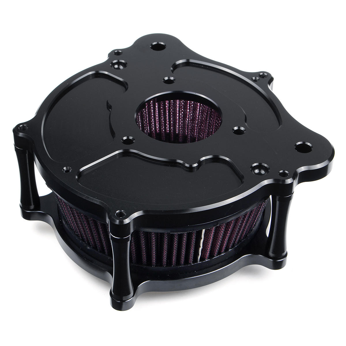 Motorcycle Air Cleaner Intake Filter For Harley Touring 17-19 S oftail 2018