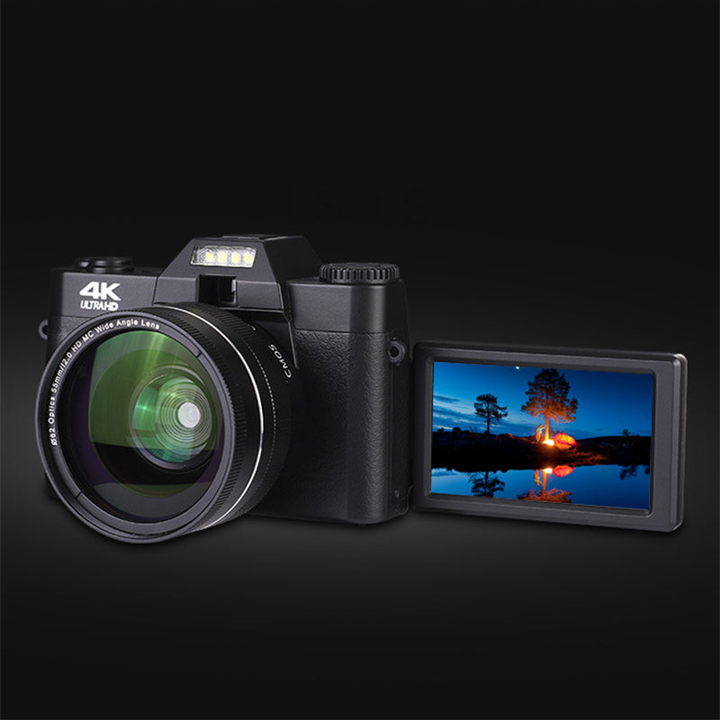 48MP 4K HD Digital Camera Vlogging Camcorder 30FPS Wi-Fi 16X Zoom Video Camera Camcorder Recording Camera for YouTube