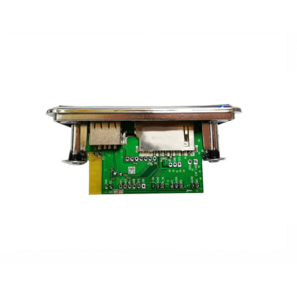 3.7-5V with Recording Bluetooth 5.0 MP3 WMA WAV FLAC APE Audio Decoder Board Blue Screen