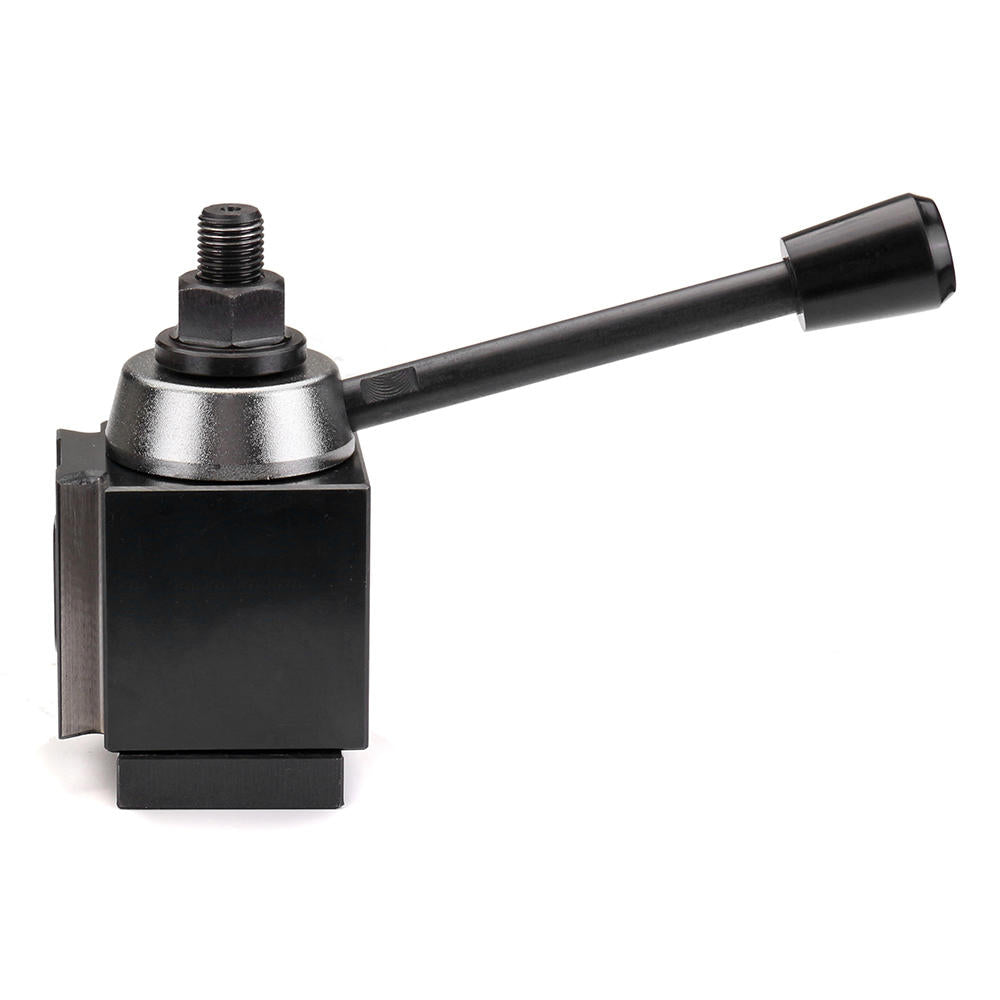 Piston Type Locking Tool Post Steel Quick Change Lathe Tool Holder