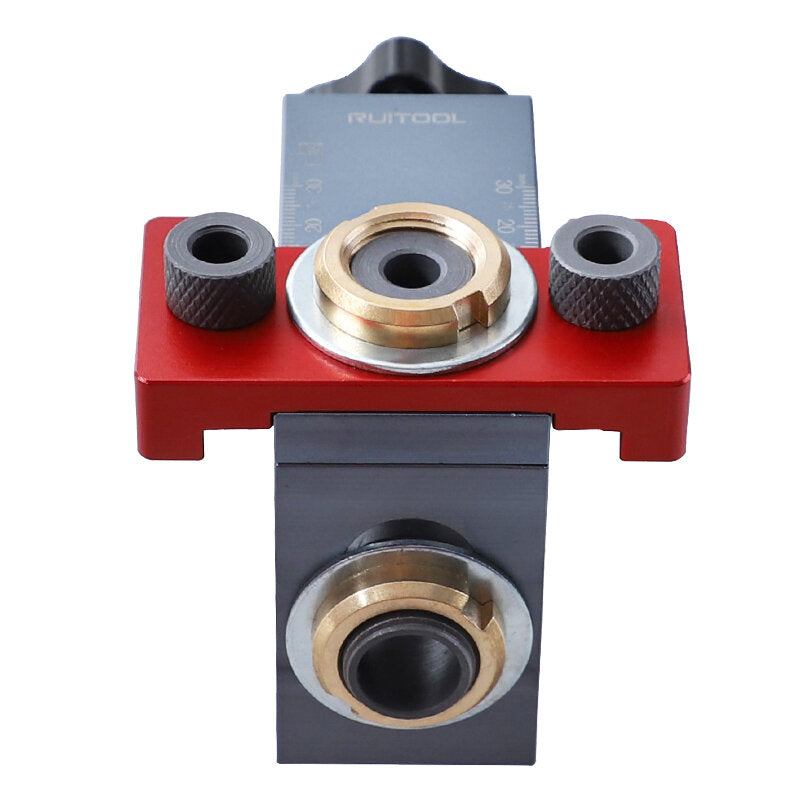 Triad Has Been Hole Punching Locator Round Wood Tenon Connector Opener Board Furniture Multifunctional Punching Tools