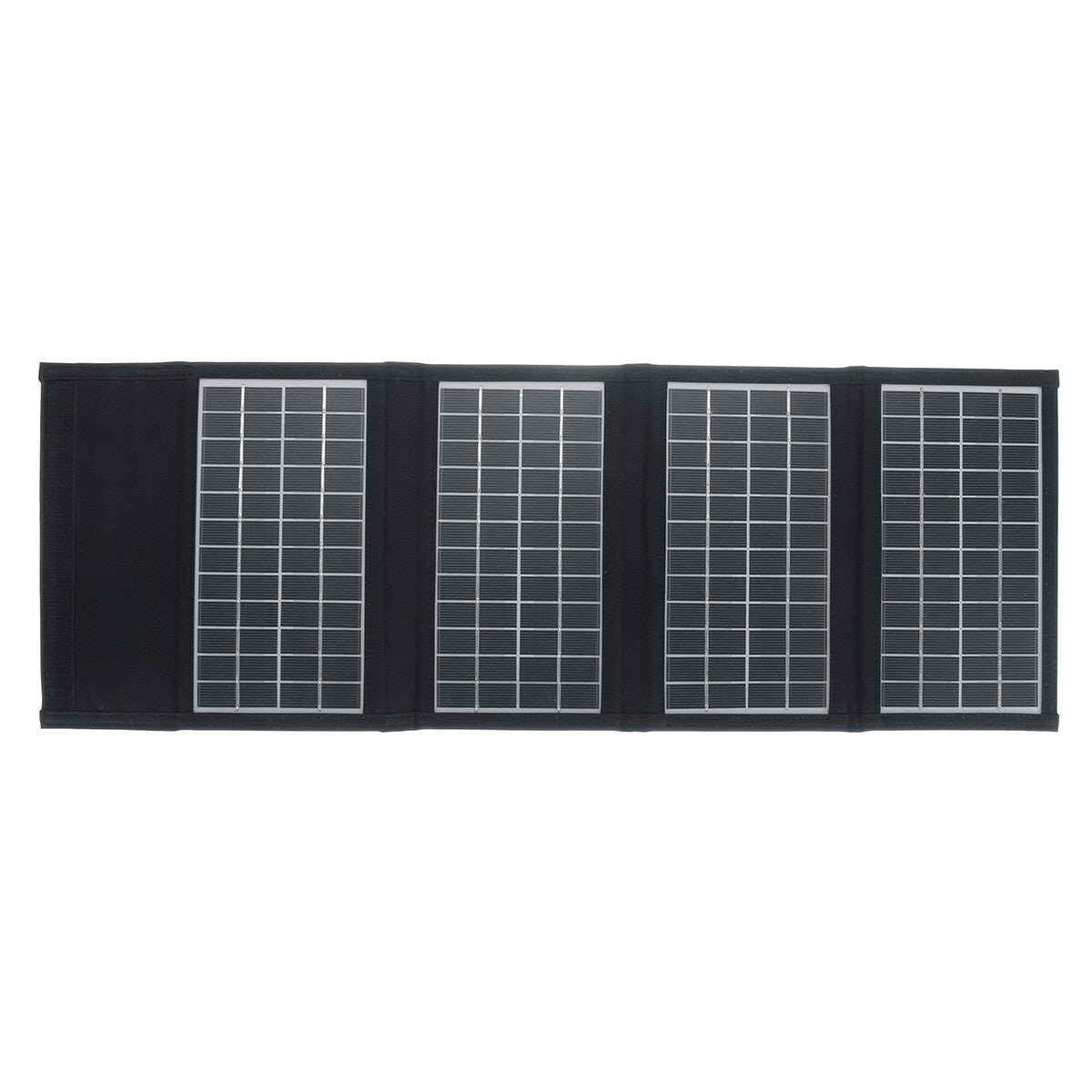 21W PET Foldable Solar Panel Charger Solar Power Bank Backpack Camping Hiking