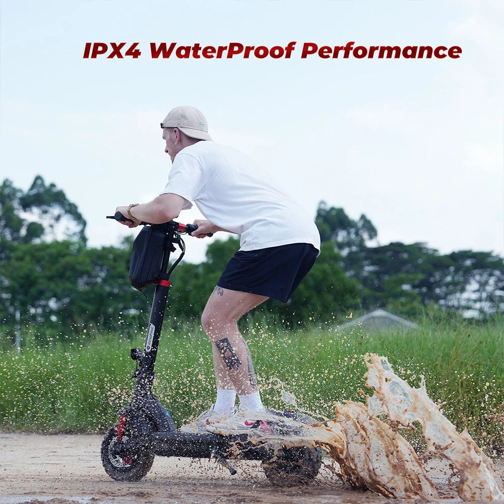 48V 15Ah Electric Scooter, 800W Motor, 11 Inch Folding Moped E-Scooter, Top Speed 25KM/H, 45KM Mileage Range, 150KG Max Load for Adults