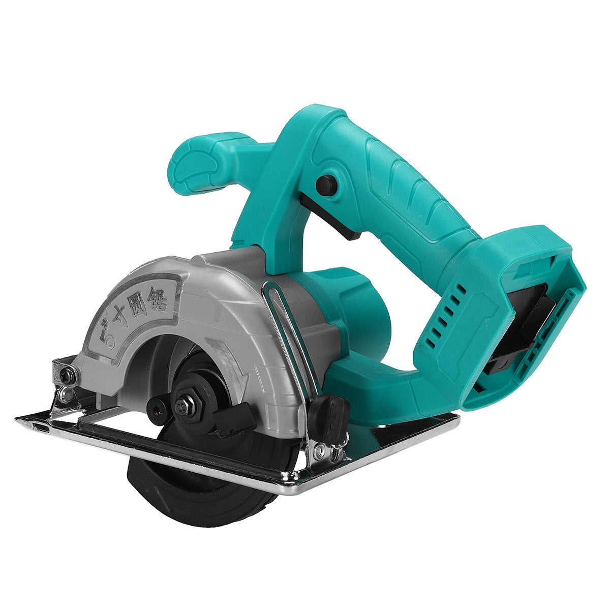 5 In 125mm Multifunctional Cordless Electric Circular Saw 0- 45 Adjustable Woodworking Machine Wood Cutters for 18V Battery