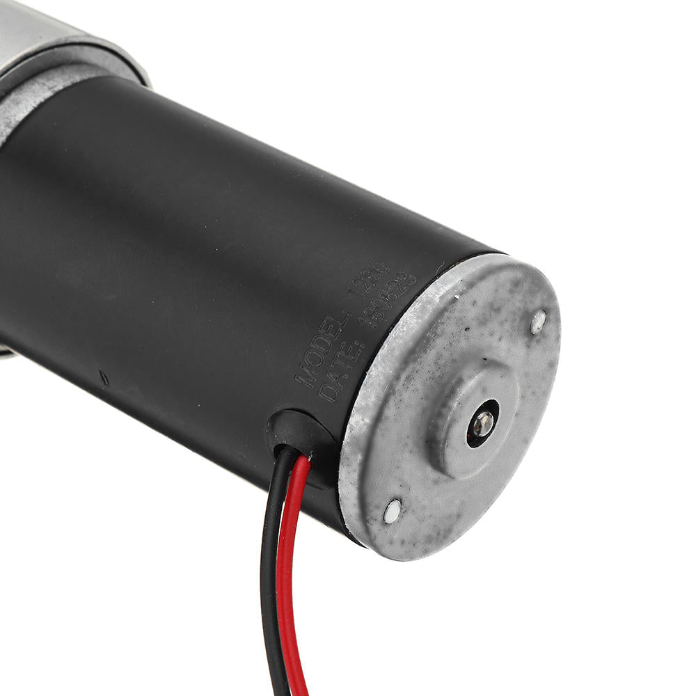 DC 12V 60/90/140rpm Permanent Magnet Motor Turbular DC Gear Reducer Motor